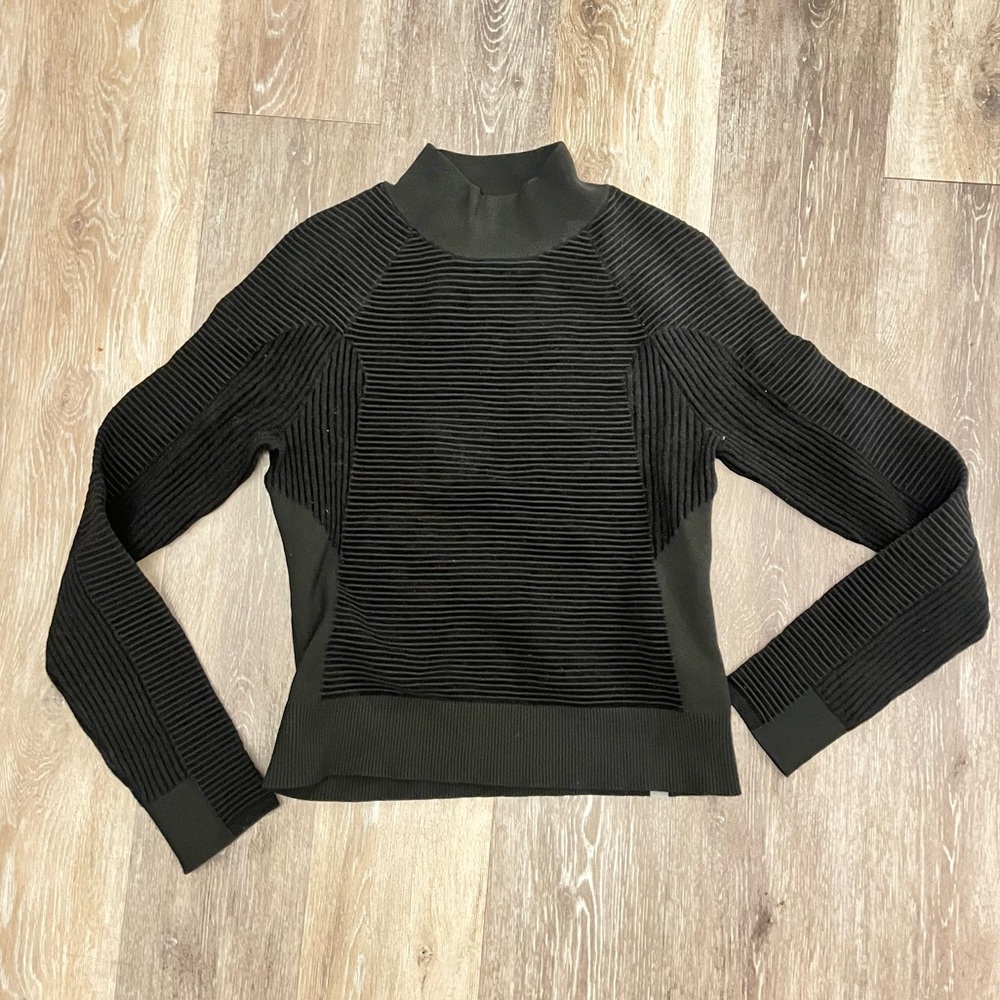 Lululemon Mixed Rib-Knit Crewneck - Picture 2 of 4